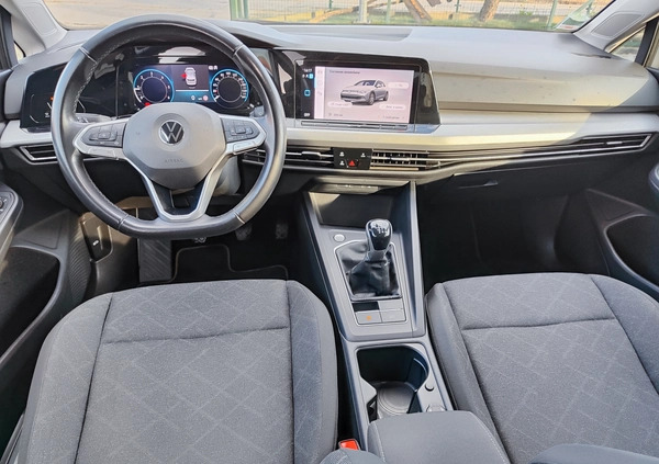 Volkswagen Golf cena 63000 przebieg: 204000, rok produkcji 2020 z Wrocław małe 121